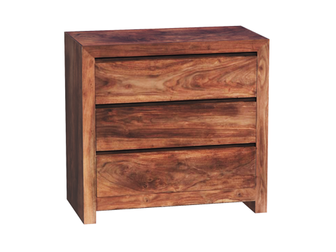  中古床头柜装饰柜角几边几su模型 