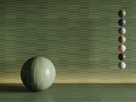  现代瓷砖 厨房瓷砖 洗手间瓷砖 砖墙 马赛克su模型 