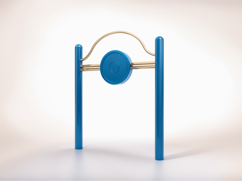 健身器材su模型