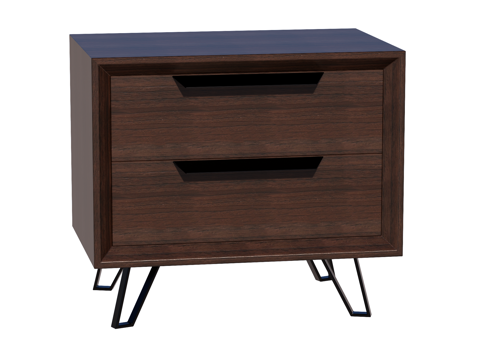 现代床头柜装饰柜角几边几su模型