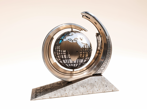 雕塑小品su模型