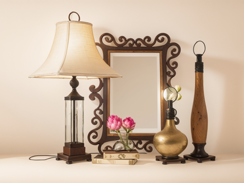 雕塑小品su模型