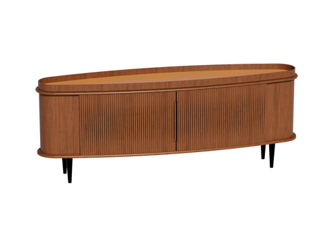  中古电视柜装饰柜su模型 