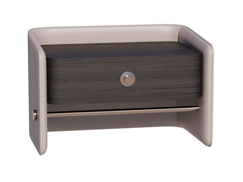 现代床头柜装饰柜角几边几su模型