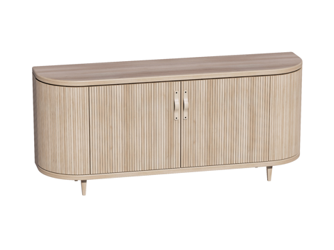  现代电视柜装饰柜su模型 