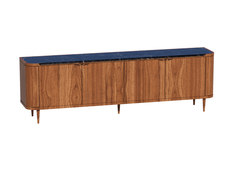  中古电视柜装饰柜su模型 