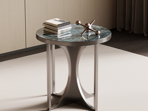  现代意式边几su模型 