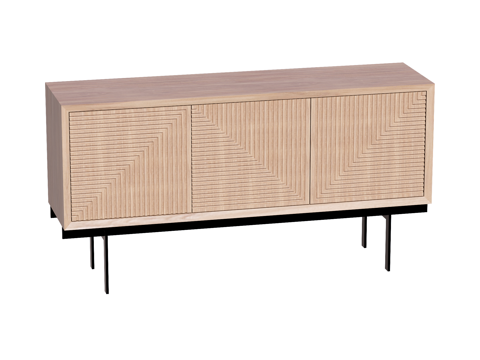  现代电视柜装饰柜su模型 