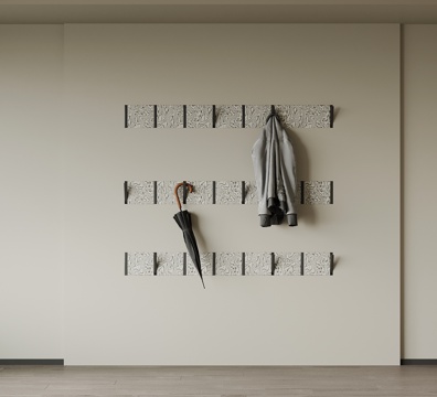  现代挂钩3d模型 