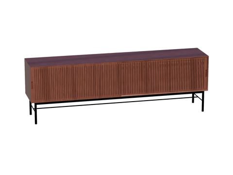  现代电视柜装饰柜su模型 