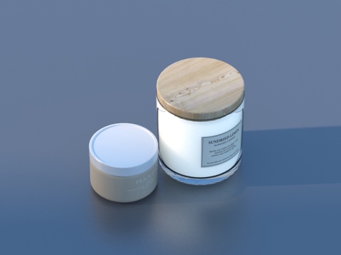  蜡烛 生活用品3d模型 