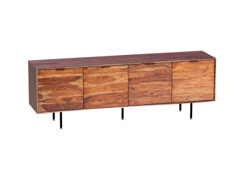  现代电视柜装饰柜su模型 