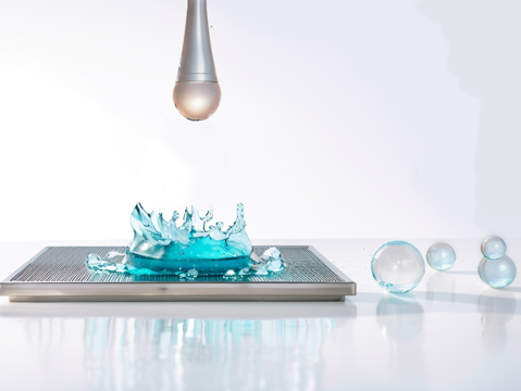 水滴雕塑su模型