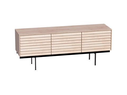  现代电视柜装饰柜su模型 