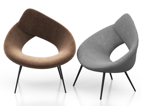  单椅 休闲椅 餐椅 户外椅 阳台椅 客厅椅子3d模型3d模型 