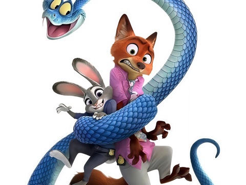  网红打卡动物玩 商场电影网红装饰 电影院网红玩偶su模型 