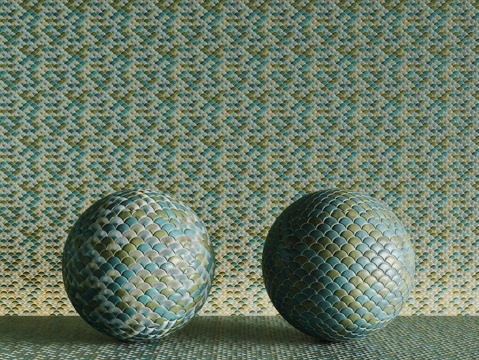  现代瓷砖 厨房瓷砖 洗手间瓷砖 砖墙 马赛克su模型 