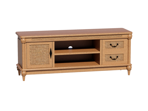  中古电视柜装饰柜su模型 