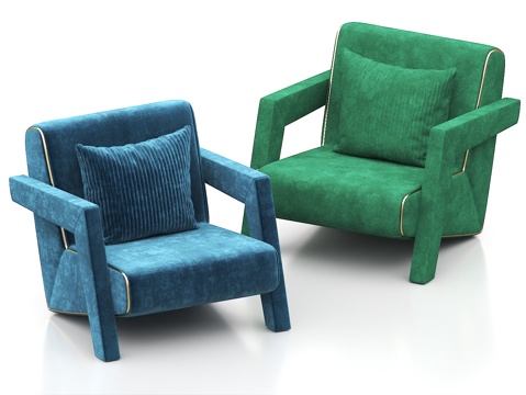  单椅 单人沙发 扶手椅 扶手沙发 休闲椅 餐椅 休闲沙发3d模型 