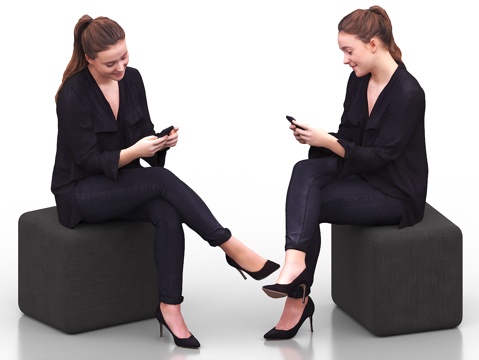  单椅 餐椅 扶手椅 休闲椅 餐厅椅子 客厅椅子 布艺椅子3d模型 