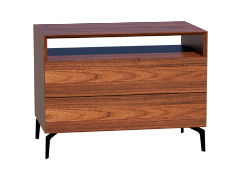  中古床头柜装饰柜角几边几su模型 