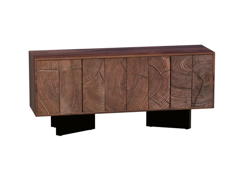  中古电视柜装饰柜su模型 