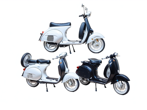  现代电动车su模型 