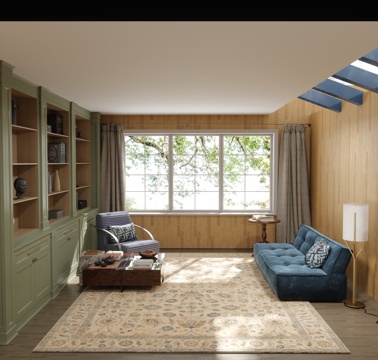  现代休闲室3d模型 