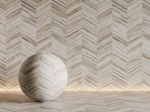  现代人字瓷砖 厨房瓷砖 洗手间瓷砖 地砖 马赛克3d模型 