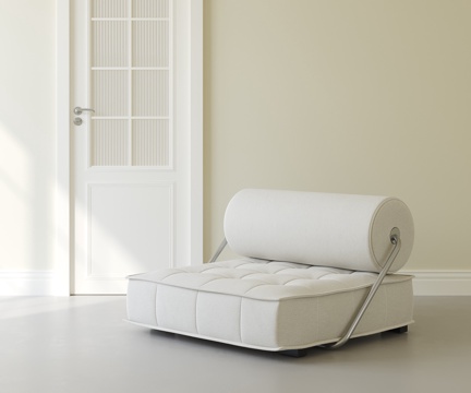  现代简约休闲沙发3d模型 