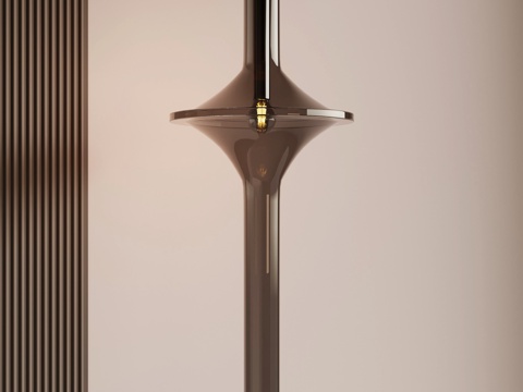  现代意式吊灯3d模型 