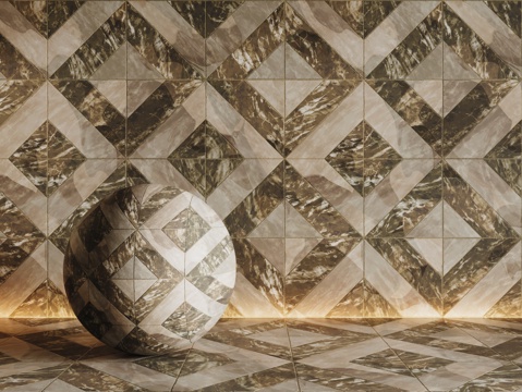  现代瓷砖 厨房瓷砖 洗手间瓷砖 地砖 马赛克3d模型 