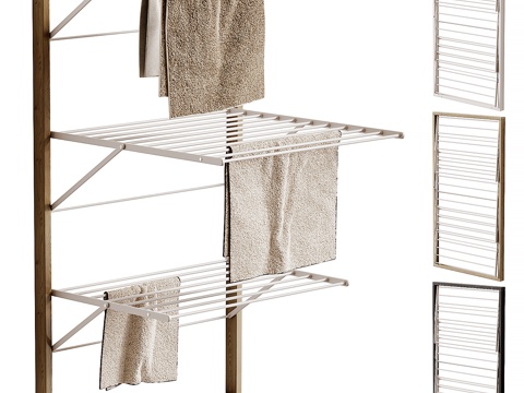  Arredamenti Italia壁挂式烘干机3d模型 