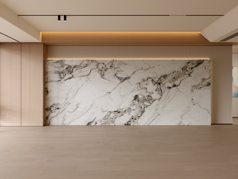  现代客厅 奶油客厅 沙发背景墙 客厅背景 奶油风背景墙3d模型 