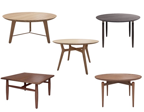  日本 stellar works 星创 茶几边几组合3d模型 