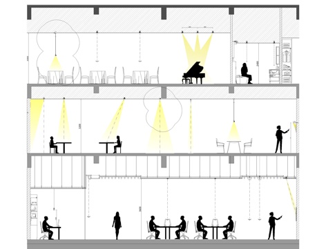 灯具CAD图库 节点图库cad施工图