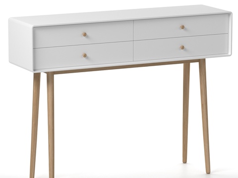  La Redoute Jimi边桌3d模型 