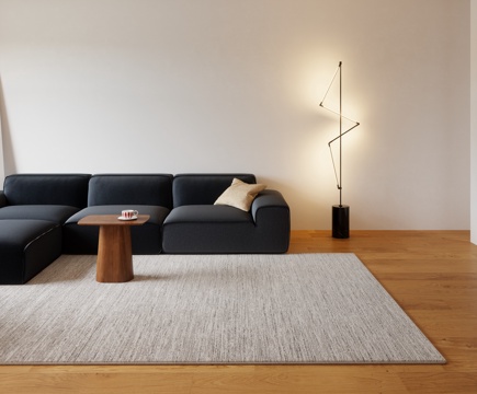  现代客厅3d模型 