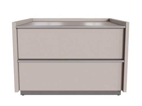  兰索特维罗纳NS床头柜3d模型 