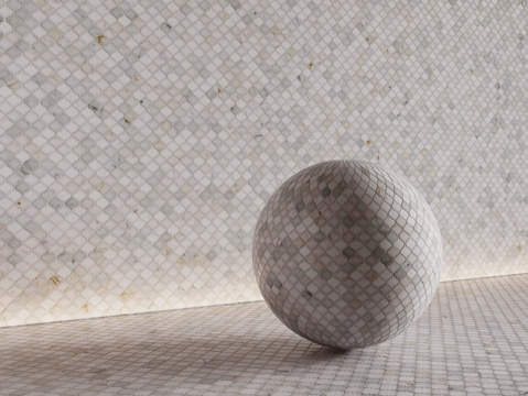  现代瓷砖 厨房瓷砖 洗手间瓷砖 地砖 马赛克3d模型 