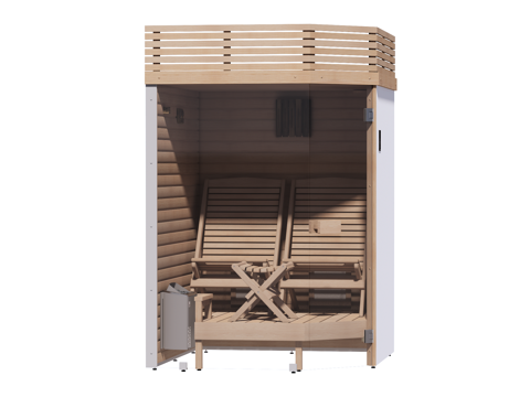 桑拿SPA 桑拿房 家装工装su模型