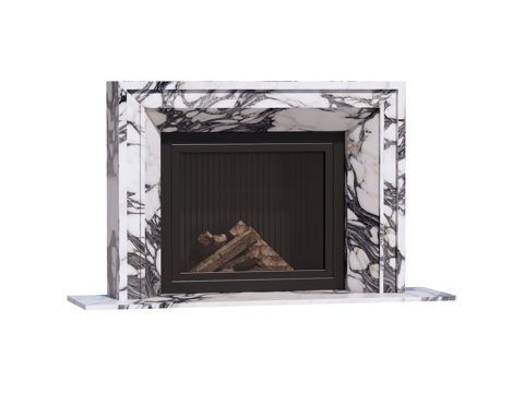  壁炉 装饰壁炉真火壁炉su模型 