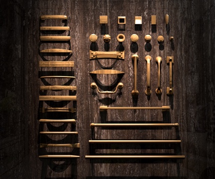  精品把手组合3d模型 