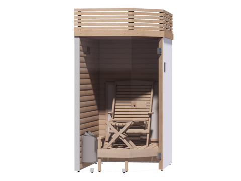 桑拿SPA 桑拿房 家装工装su模型