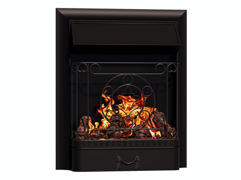  欧式壁炉 装饰壁炉真火壁炉su模型 