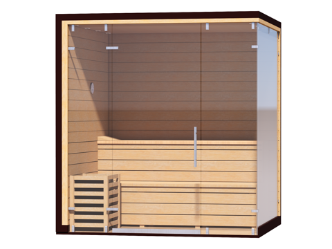 桑拿SPA 桑拿房 家装工装su模型