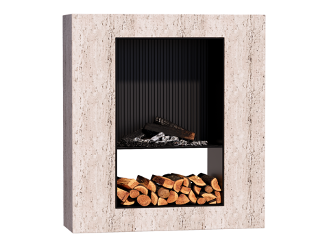  壁炉 装饰壁炉su模型 