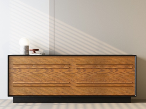  现代玄关柜 现代意式玄关柜 现代复古玄关柜 现代中古玄关柜3d模型 