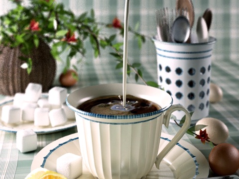  厨房用品 咖啡 咖啡杯3d模型 