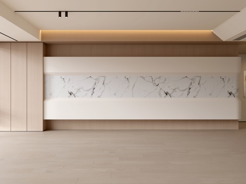 现代客厅 奶油客厅 沙发背景墙 客厅背景 奶油风背景墙su模型